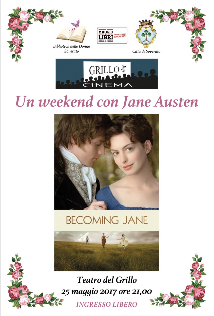 Locandina film Jane Austen Teatro del Grillo